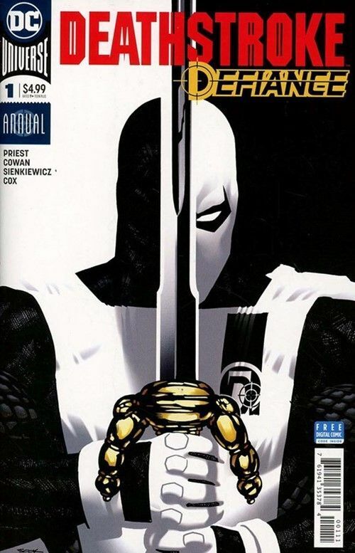 Deathstroke Vol. 3 (2016-Present) Ann. #1