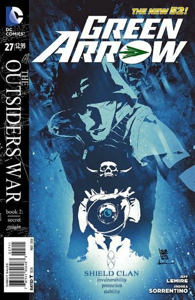 Green Arrow Vol. 6 (2011-2016) #27