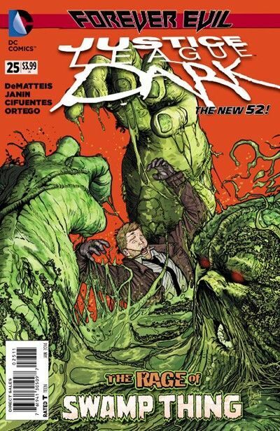 Justice League Dark (2011-2015) #25