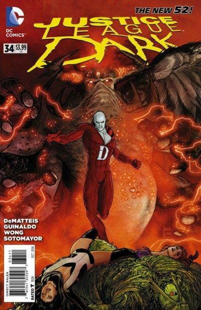 Justice League Dark (2011-2015) #34