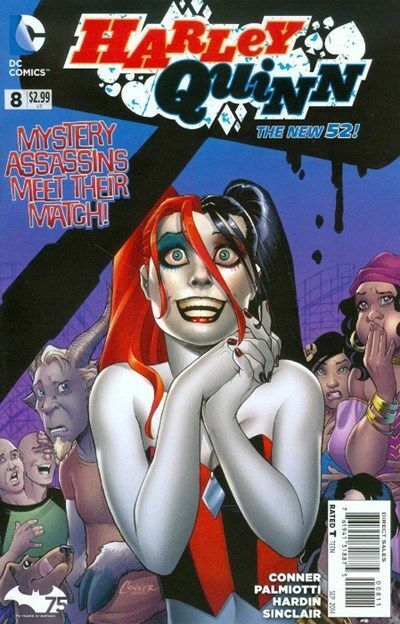 Harley Quinn Vol. 2 (2014-2016) #8