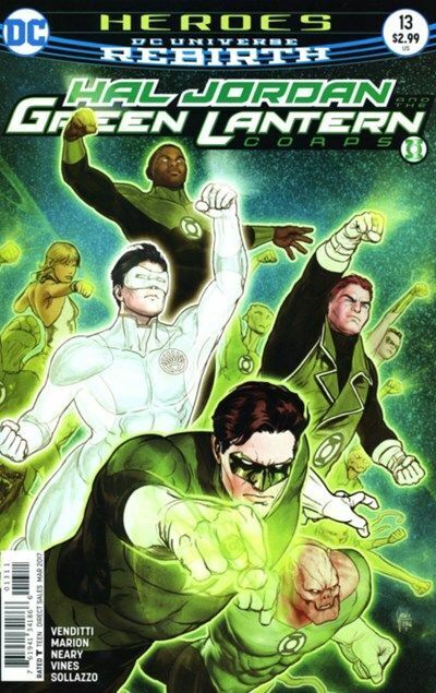 Hal Jordan & the Green Lantern Corps (2016-2018) #13