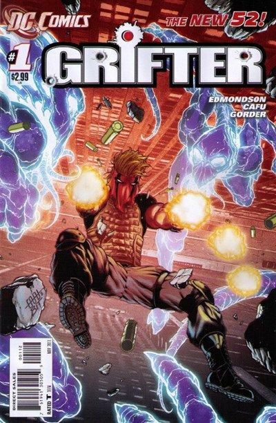 Grifter (2011-2013) #1 (2nd Print Variant)