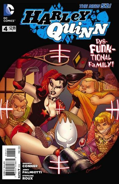 Harley Quinn Vol. 2 (2014-2016) #4