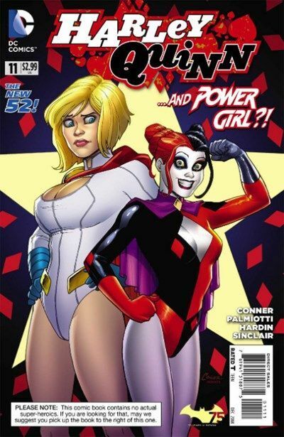 Harley Quinn Vol. 2 (2014-2016) #11