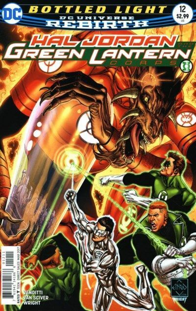 Hal Jordan & the Green Lantern Corps (2016-2018) #12
