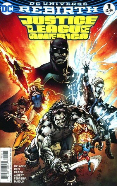 Justice League of America Vol. 5 (2017-2018) #1