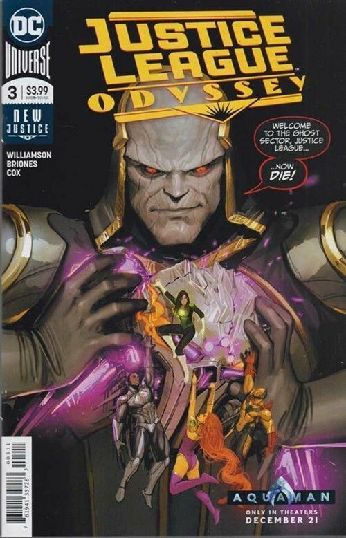 Justice League Odyssey (2018-Present) #3
