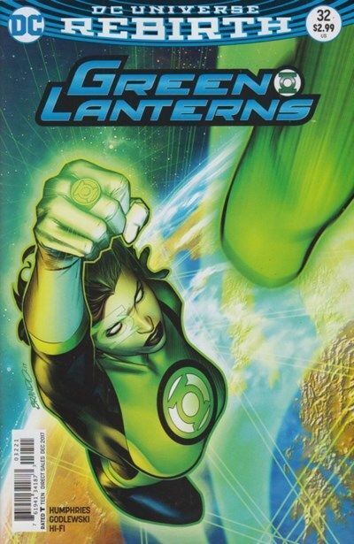 Green Lanterns (2016-2018) #32 (Brandon Peterson Variant)