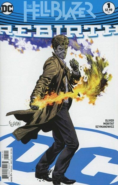 Hellblazer - Rebirth (2016) One-Shot (Duncan Fegredo Variant)