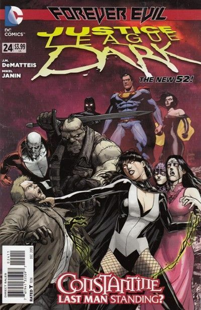 Justice League Dark (2011-2015) #24