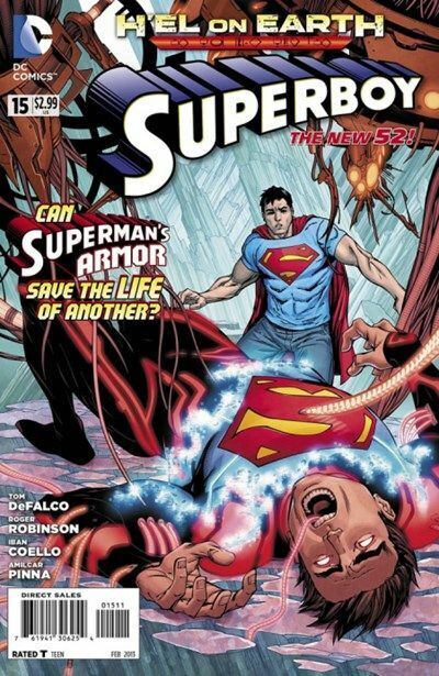 Superboy Vol. 5 (2011-2014) #15