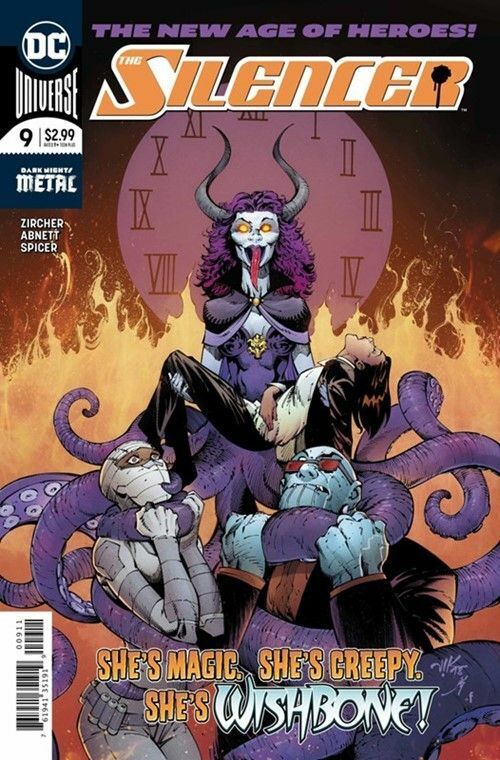 Silencer (2018-Present) #9