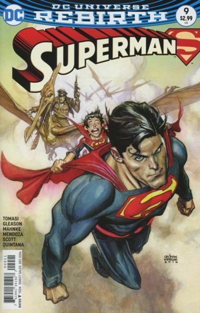 Superman Vol. 4 (2016-2018) #9 (Andrew Robinson Variant)