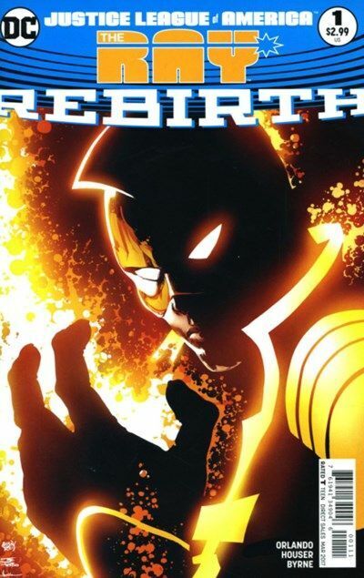 Justice League of America - Ray Rebirth (2017) One-Shot