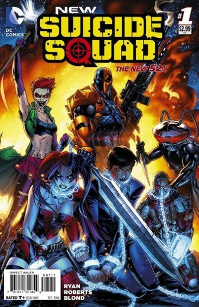 New Suicide Squad (2014-2016) #1