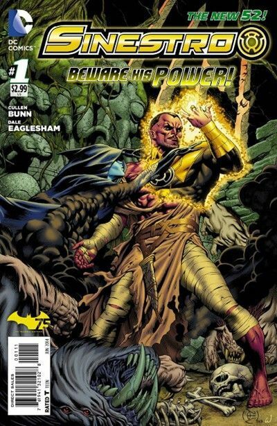 Sinestro (2014-2016) #1