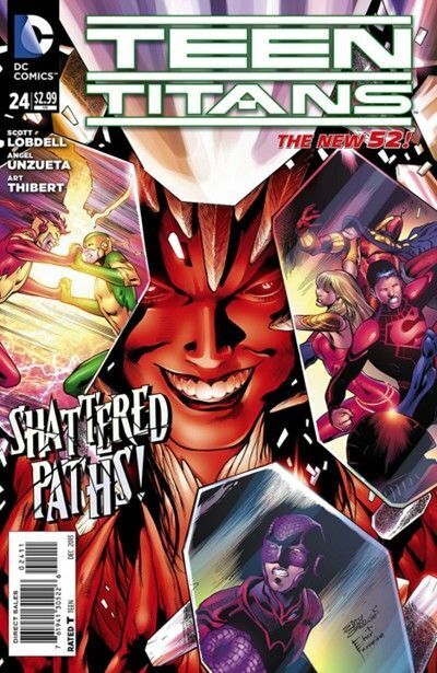 Teen Titans Vol. 4 (2011-2014) #24