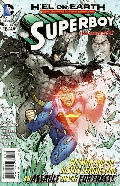 Superboy Vol. 5 (2011-2014) #16