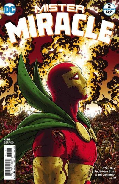 Mister Miracle (2017-2019) #2 of 12
