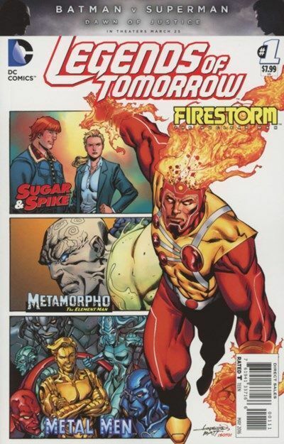 Legends of Tomorrow (2016) #1 of 6