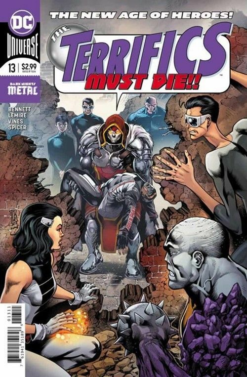 Terrifics (2018-Present) #13