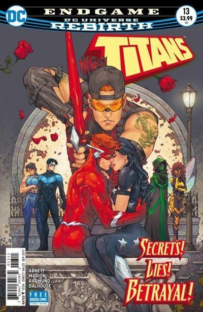 Titans Vol. 3 (2016-2019) #13