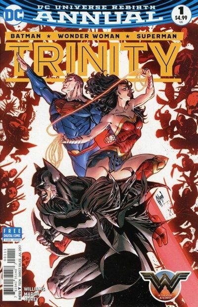Trinity Vol. 2 (2016-2018) Ann. #1