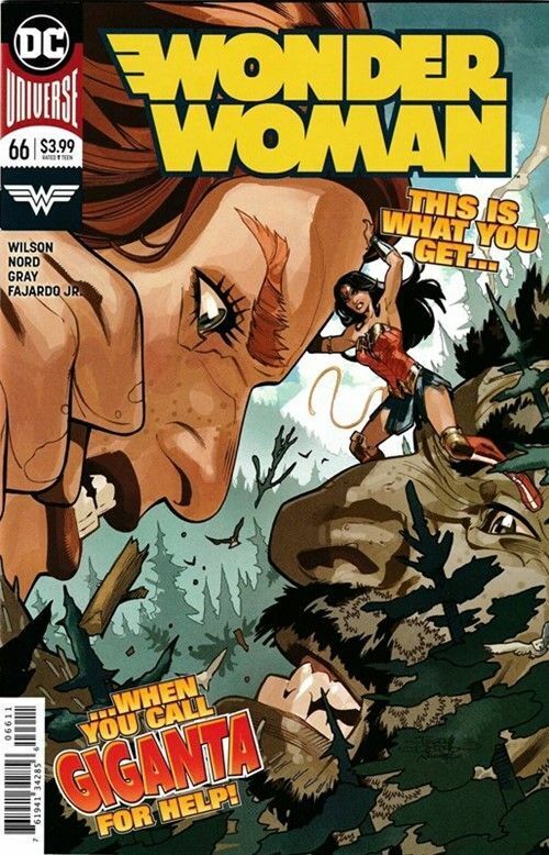 Wonder Woman Vol. 5 (2016-Present) #66