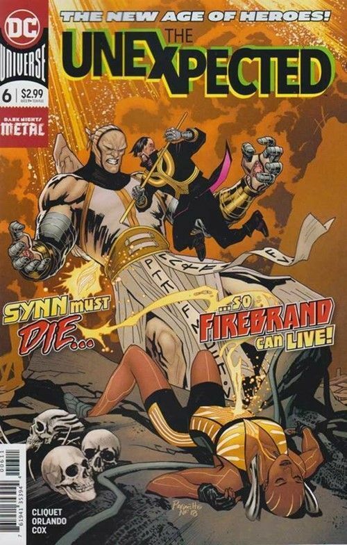 Unexpected (2018-2019) #6 of 8