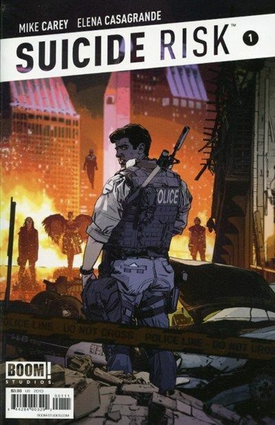 Suicide Risk (2013-2015) #1