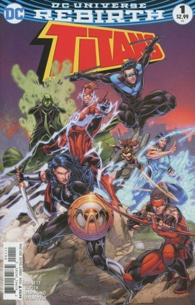 Titans Vol. 3 (2016-2019) #1