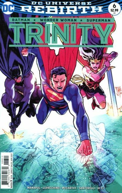 Trinity Vol. 2 (2016-2018) #6