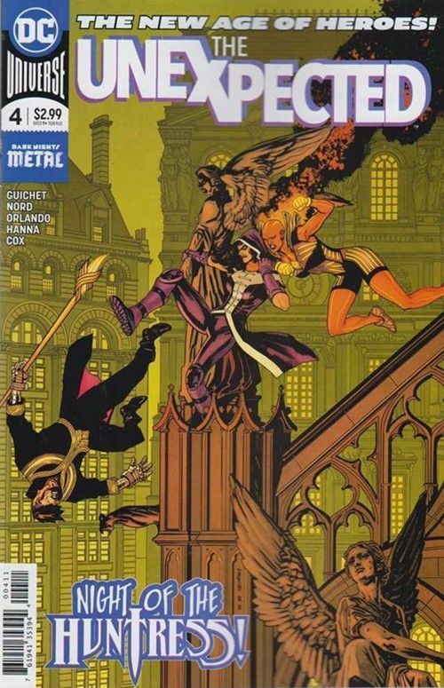 Unexpected (2018-2019) #4 of 8