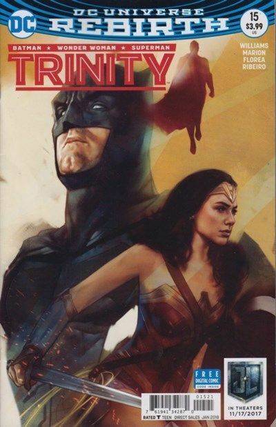 Trinity Vol. 2 (2016-2018) #15 (Ben Oliver Variant)