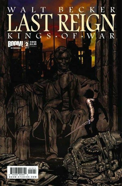 Last Reign - Kings of War (2008-2009) #2 of 5 (Cover B Variant)