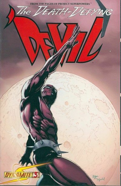Death Defying Devil (2008-2009) #3