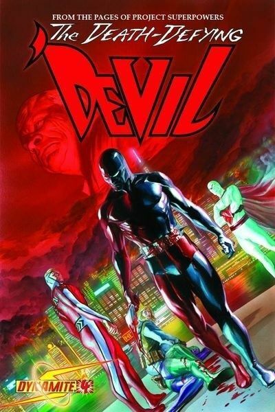 Death Defying Devil (2008-2009) #4