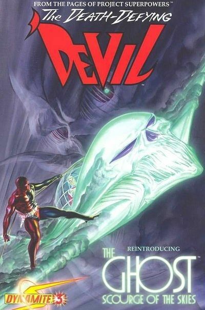 Death Defying Devil (2008-2009) #3 (Alex Ross Variant)