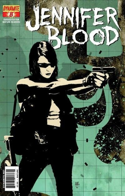 Jennifer Blood (2011-2014) #8