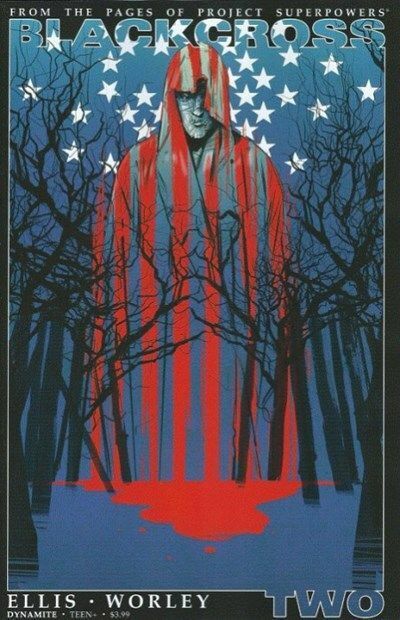 Project Superpowers - Black Cross (2015) #2 of 6