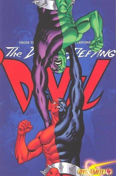 Death Defying Devil (2008-2009) #4 (John Cassaday Variant)