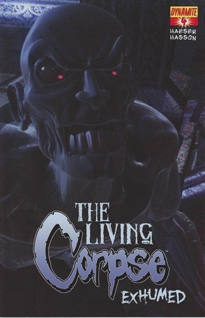 Living Corpse - Exhumed (2011-2012) #4 (Movie Variant)