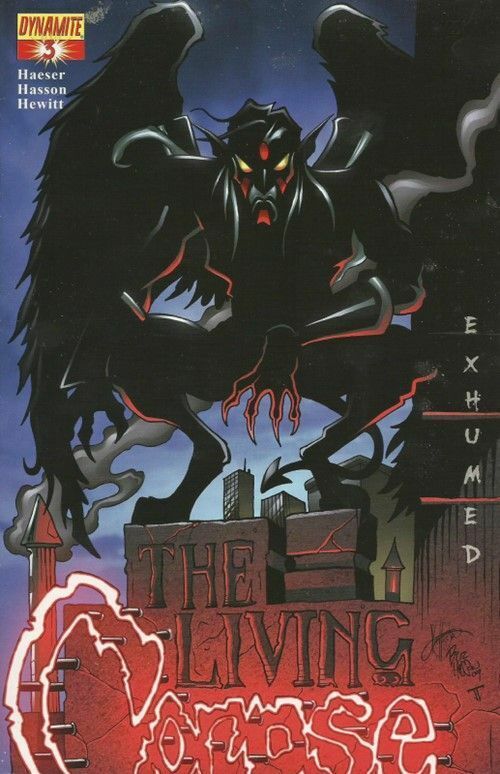 Living Corpse - Exhumed (2011-2012) #3