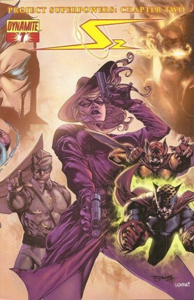 Project Superpowers Chapter Two (2009-2010) #7 (Stephen Segovia Variant)