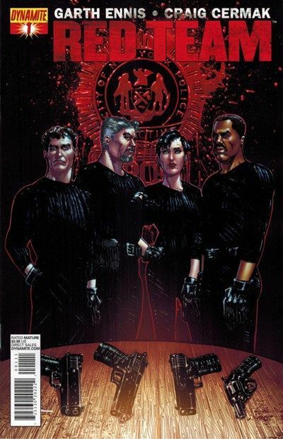 Red Team (2013-2014) #1 of 7