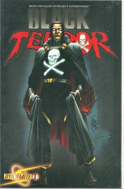 Black Terror (2008-2011) #1 (1:15 Mike Lily Variant)
