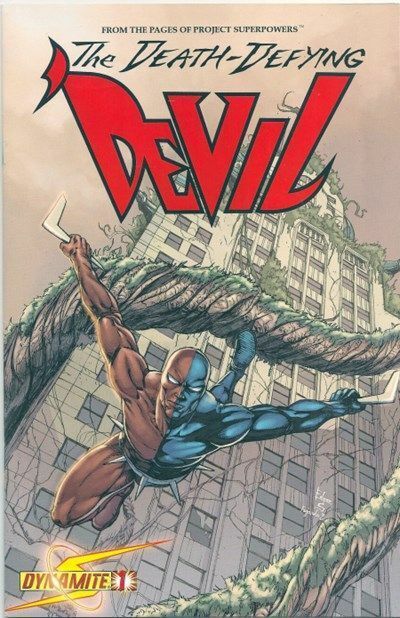Death Defying Devil (2008-2009) #1 (Edgar Salazar Variant)