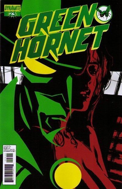 Green Hornet (2010-2013) #23 (Brian Denham Variant)