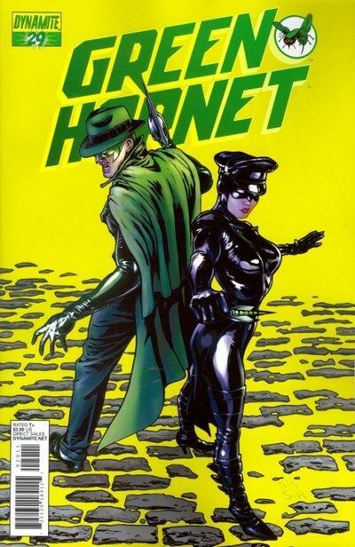 Green Hornet (2010-2013) #29 (Stephen Sadowski Variant)